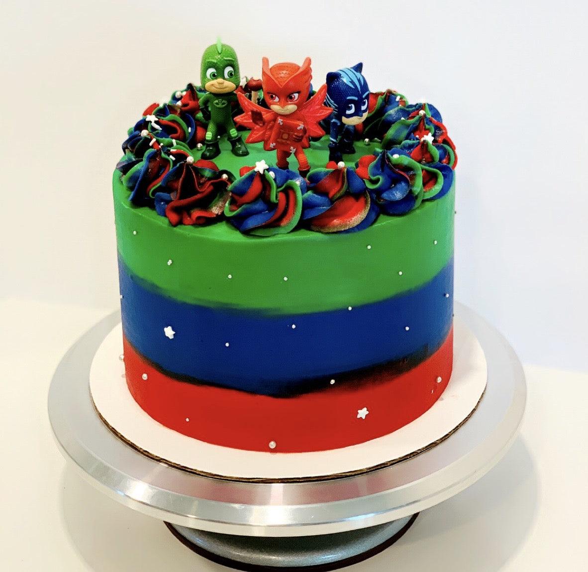 PJ Masks Cake