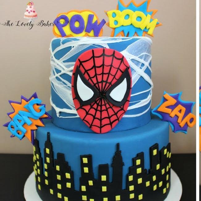 Spiderman Cake