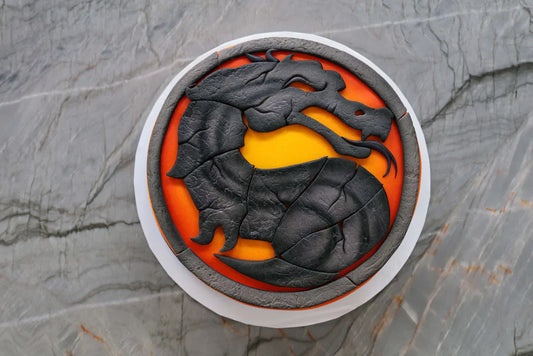 Mortal Kombat Cake