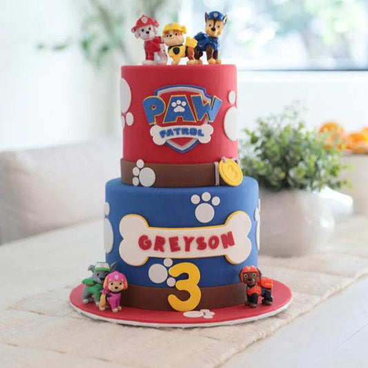 Paw Patrol Cake