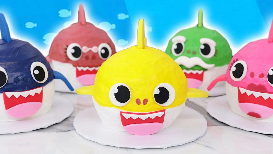 Baby Shark Cake