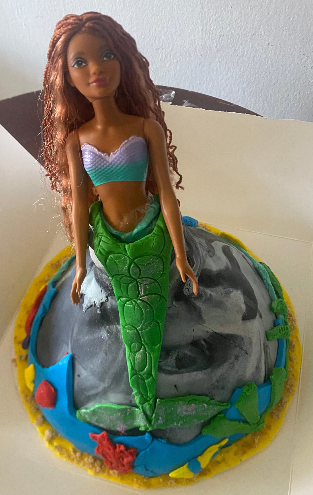 The Little Mermaid Cake