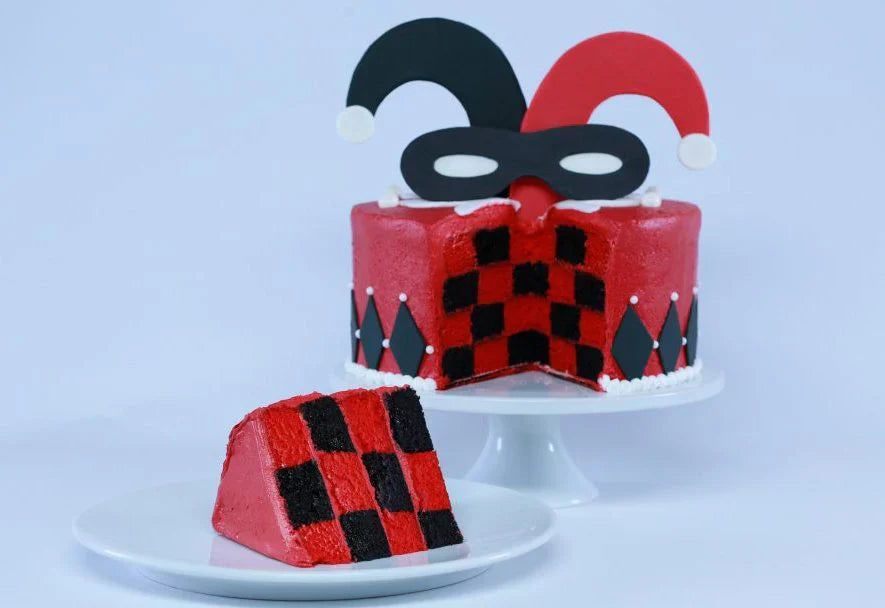 Harley Quinn Cake