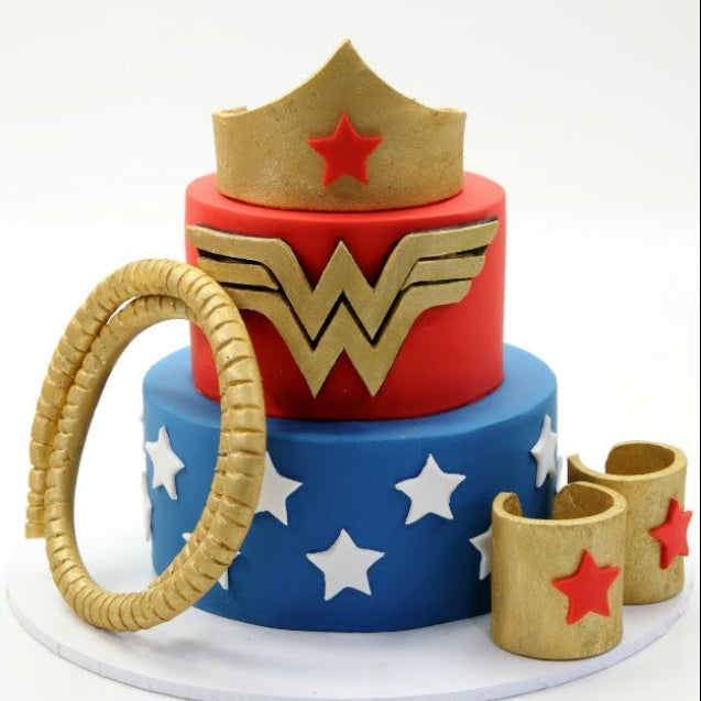 Wonder Woman Cake