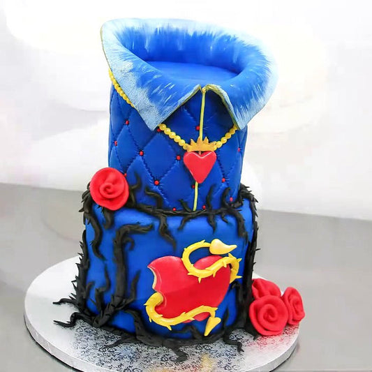 Descendants Evie Cake