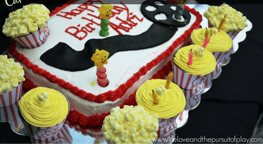Movie-themed Cake
