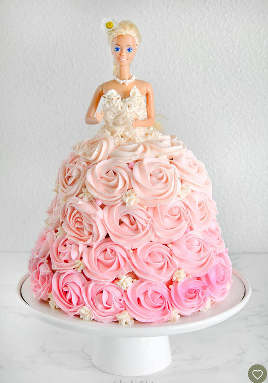Barbie Doll Cake
