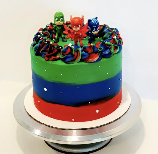 PJ Masks Cake