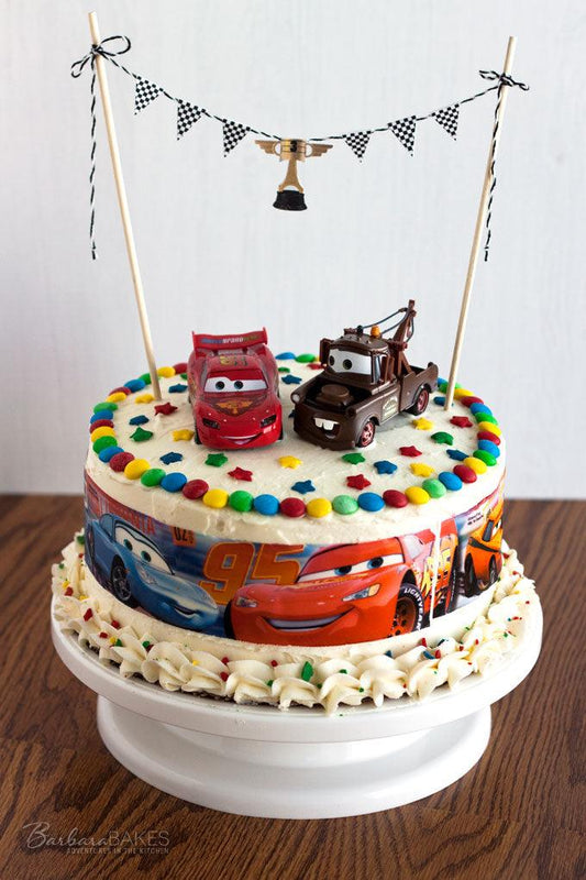 Cars Cake