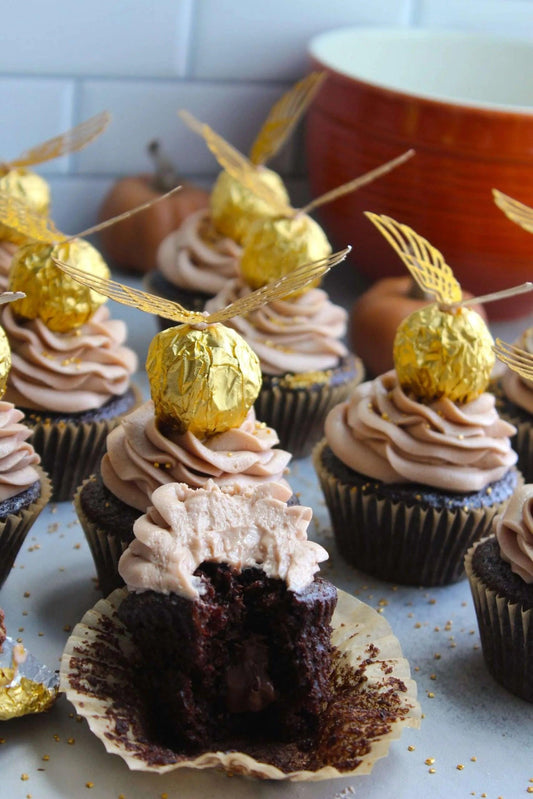 Harry Potter Cupcakes