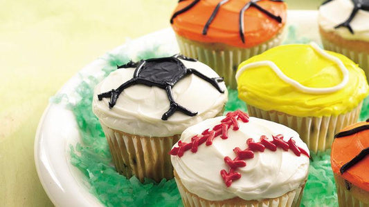 Sports Cupcakes