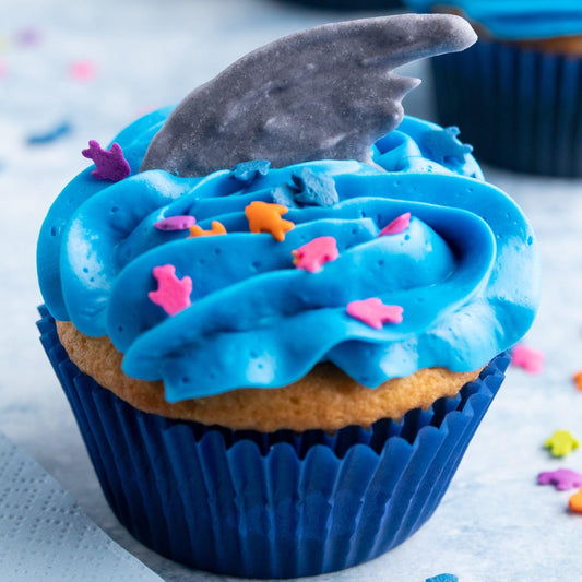 Shark Cupcakes
