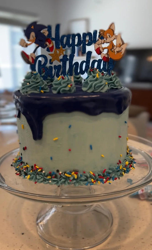 Sonic Cake