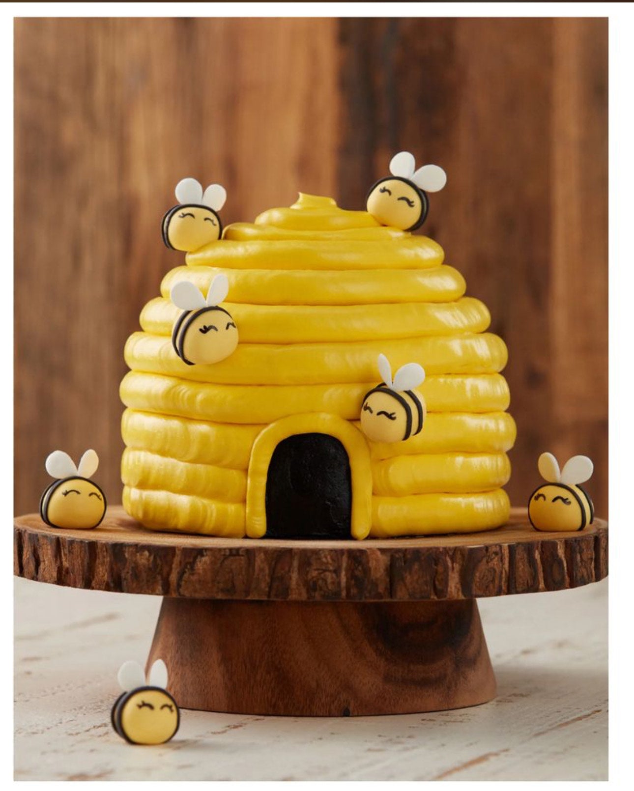 BeeHive Cake