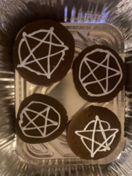 Witchcraft Cookies-Box of 12