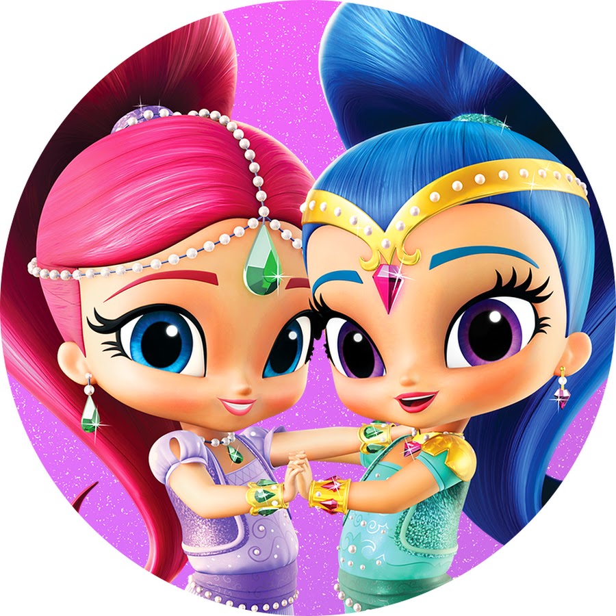 Shimmer and Shine Cupcakes