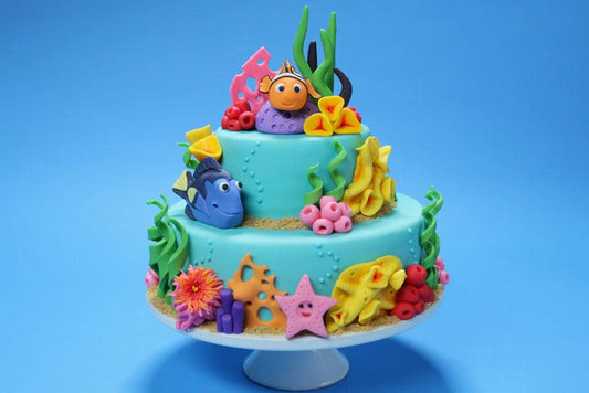 Finding Nemo Cake