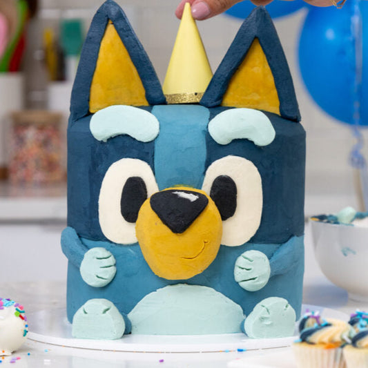 Bluey Cake