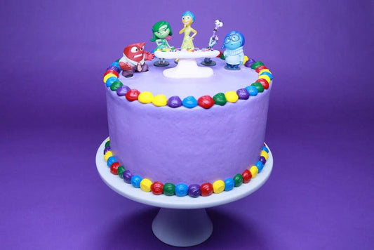 Inside Out Surprise Cake