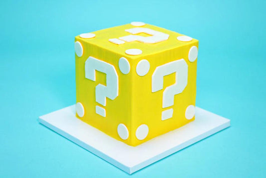 Super Mario Surprise Cake