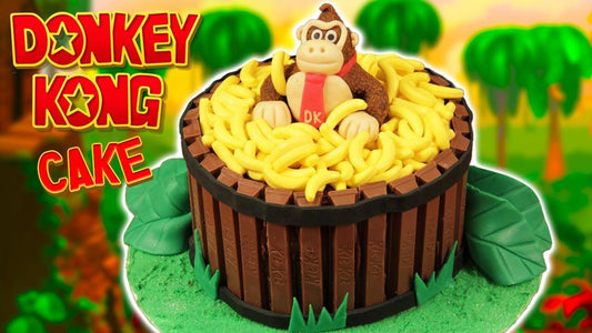 Donkey Kong Cake