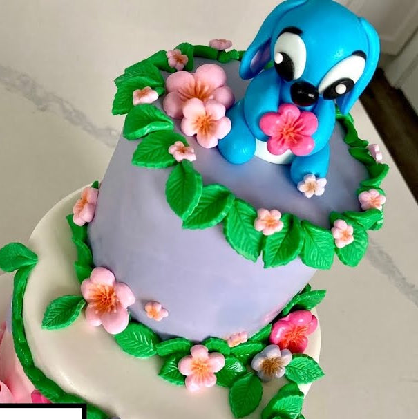 Stitch Cake