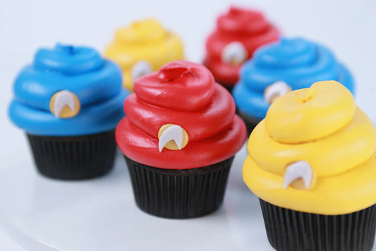 Star Trek Cupcakes