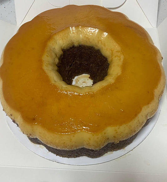 Chocoflan Cake